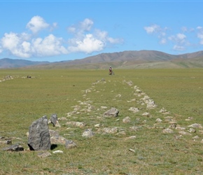 Burial Ground in Orkhon Valley