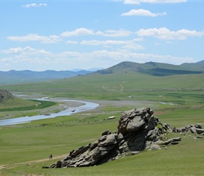 Along Orkhan Valley