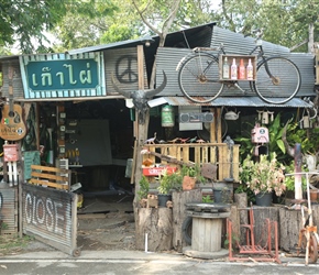 Decorated Shop in Chiang Mai