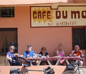 Nearly there, Cafe du Moulin