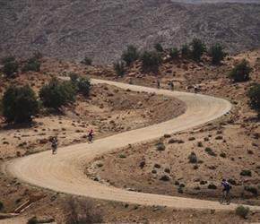 Zig zag paths to Tafraoute