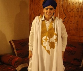 Traditional dress in Tiznit
