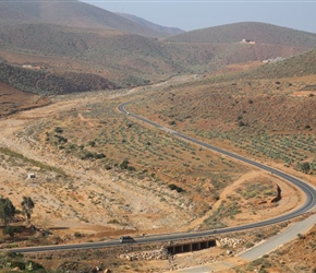 New Road from Tiznit to Sidi Ifni