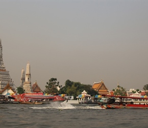 Temple from River