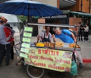 Neil and Street Food