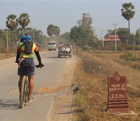 Banteay Srei sign