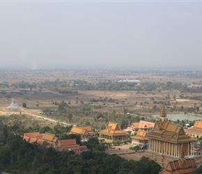Newer Temple from Oodong mountain