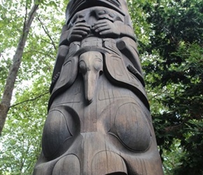 Totem at Pioneer Square