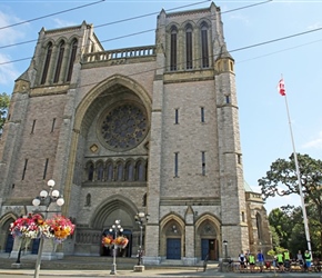 Victoria cathedral