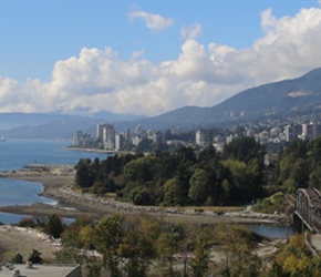 West Vancouver from Lionsgate Bridge