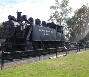 Railway engine