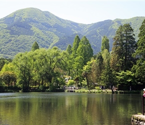 Yufuin Lake