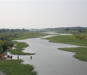 River washing at Mahagalkadawala