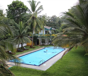 Swimming pool at Acme Hotel