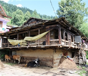 Old part of Manali