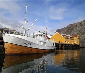 Trawler at Nysfjord