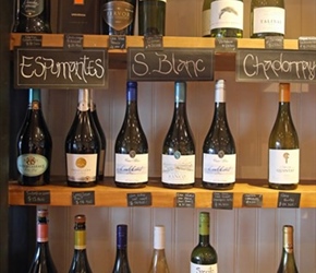 Wines at Puerto Varas