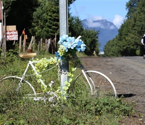 Death of a cyclist