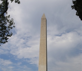 Built to honor George Washington, the commander-in-chief of the Continental Army and the first president of the United States, the Washington Monument was once the tallest building in the world at just over 555 feet. The monument to America’s first p
