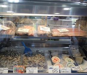 Choice of local fish at Ocracoke