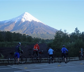 Picturing Osorno Volcano