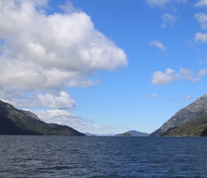 View from ferry