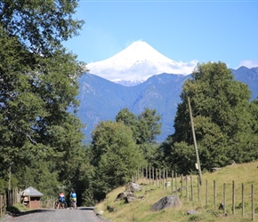 Villarica Volcan
