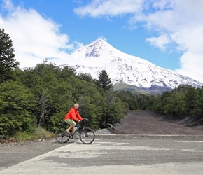 Neil by Lana Volcano, this one was really striking as we cycled towards it
