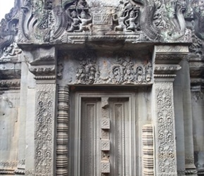 Door at Banteay Samre Temple