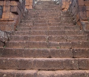 Stairs at Prae Loop Temple