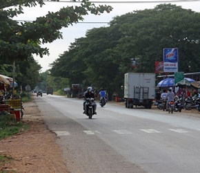 Highway 5 near Battambang