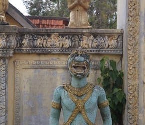 Statue at temple