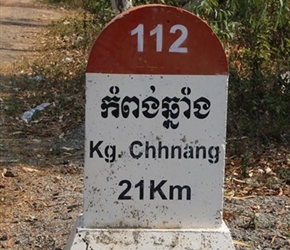 Milepost Kg Chhnang