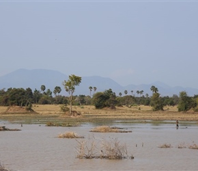 Lake near Kampong Chhnang