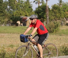 Steve Bramwell approach Kampot