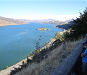 View from Mosier Tunnel