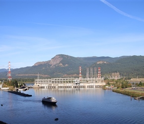 Bonneville Dam. For many American Indians who had lived along the Columbia for centuries, the dam was a disaster. The reservoir behind the Bonneville Dam flooded their villages and inundated traditional fishing locations. 