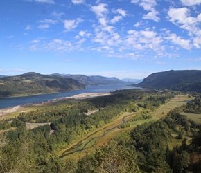 Columbia River from Guy Talbot state Park