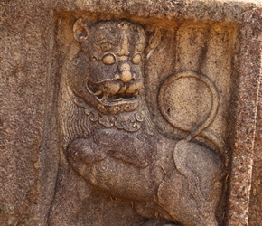 Guardstone at Anuradhapura