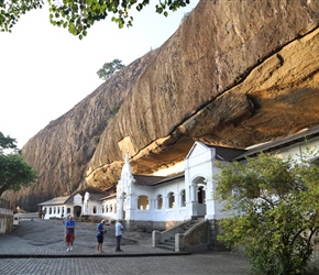 Dambulla Cave Temples. Major attractions are spread over five caves, which contain statues and paintings. These paintings and statues are related to Gautama Buddha and his life. There are a total of 153 Buddha statues, and lots of paintings