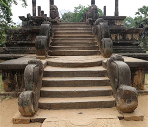 Assembly Hall at Polonnaruwa
