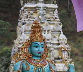 Hindu Temple statue
