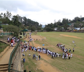 School sports day, who's going to win the sprint in Bandarawela