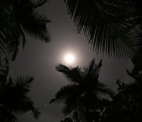 Full moon at Tangalle
