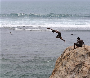 Diving in Galle