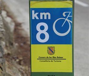 Cycle Route sign