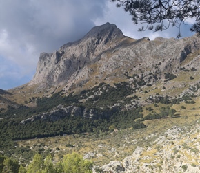 View near Escorca