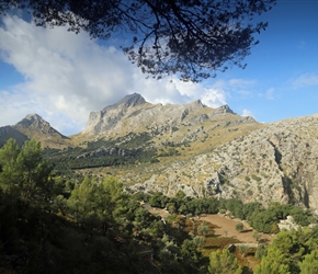 View near Escorca