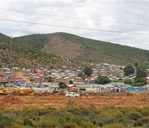 Township on the edge of Robertson