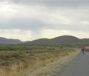 On the R60, 20km from Nuy